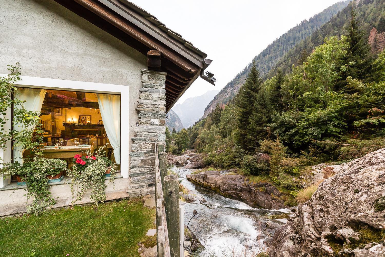 Le Moulin Des Aravis Pontboset Exterior foto