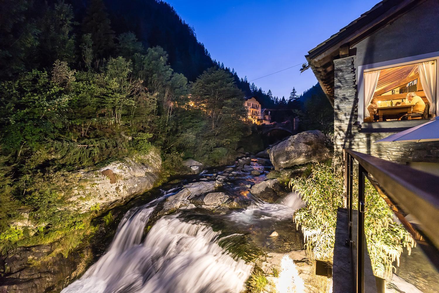 Le Moulin Des Aravis Pontboset Exterior foto