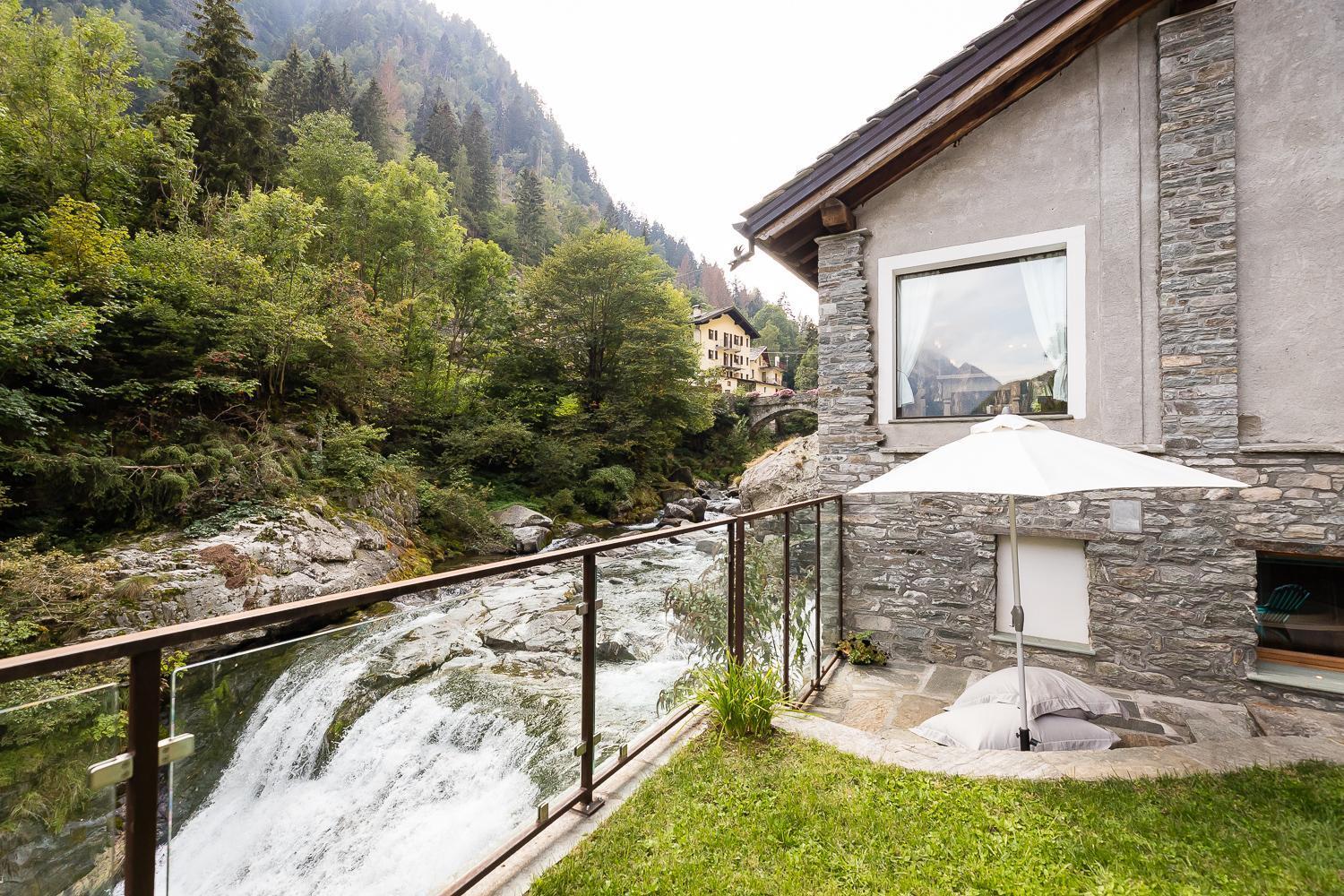 Le Moulin Des Aravis Pontboset Exterior foto