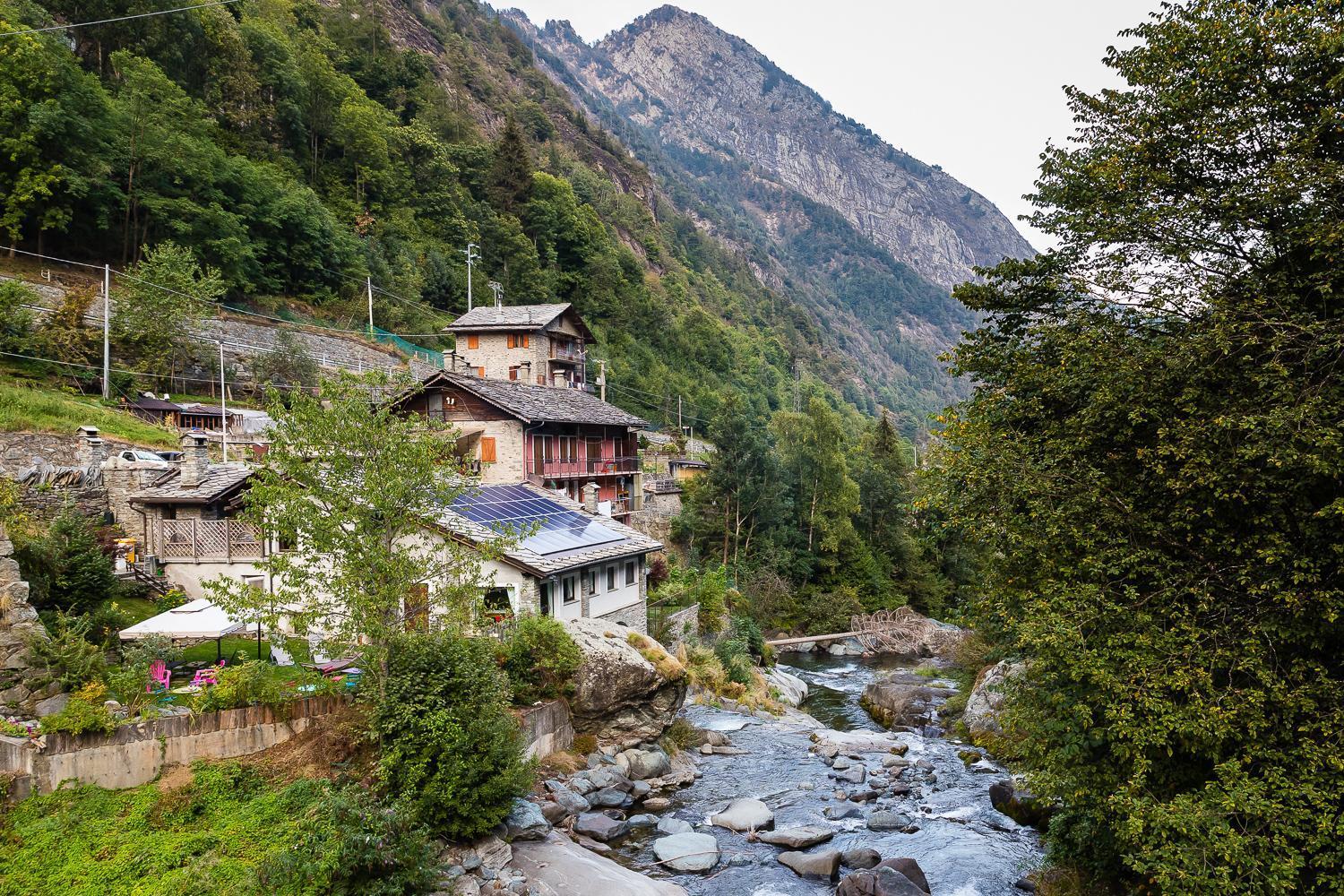 Le Moulin Des Aravis Pontboset Exterior foto