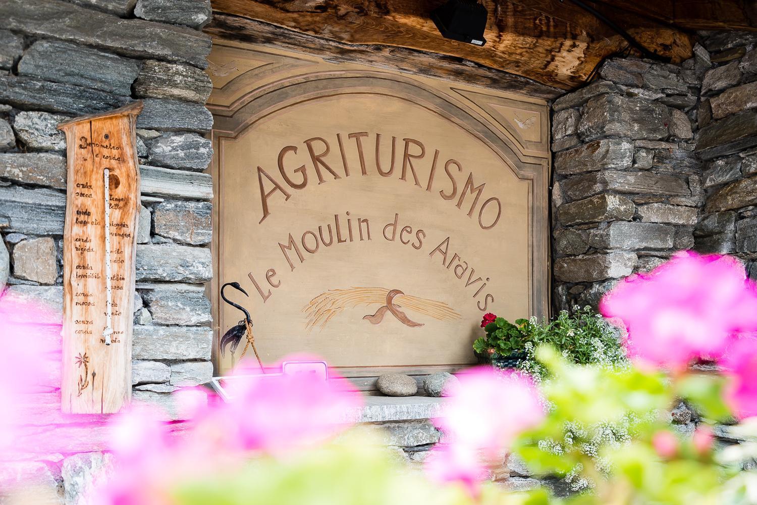 Le Moulin Des Aravis Pontboset Exterior foto